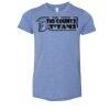 3413Y Youth Extra Soft Tri-blend Tee Thumbnail
