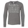 3513Y Youth Extra Soft Tri-blend Long Sleeve Thumbnail