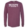 3513 Adult Extra Soft Tri-blend Long Sleeve Thumbnail